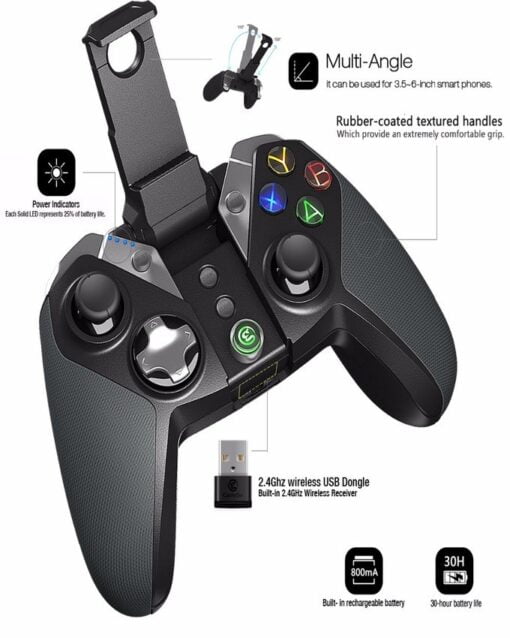 gamesir brand G4s bluetooth game controller-2