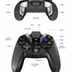 gamesir brand G4s bluetooth game controller-5