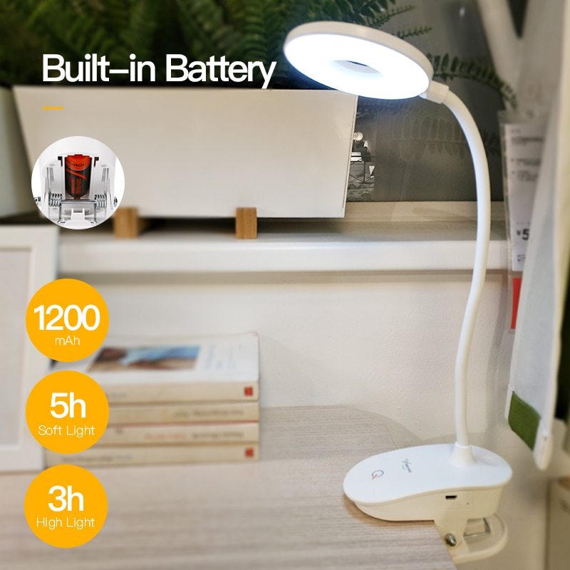 Yage Desk Lamp Emergency Led Light Usb, Which Is The Best Rechargeable Table Lamp