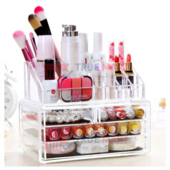 makeup organizer acrylic cosmetics box-12-lipstick-holder-drawer-1