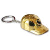 PUBG Golden cap metal keychain key ring-2