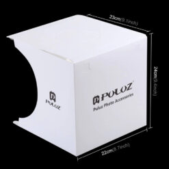 Puluz mini photo studio light tent size dimensions- 4