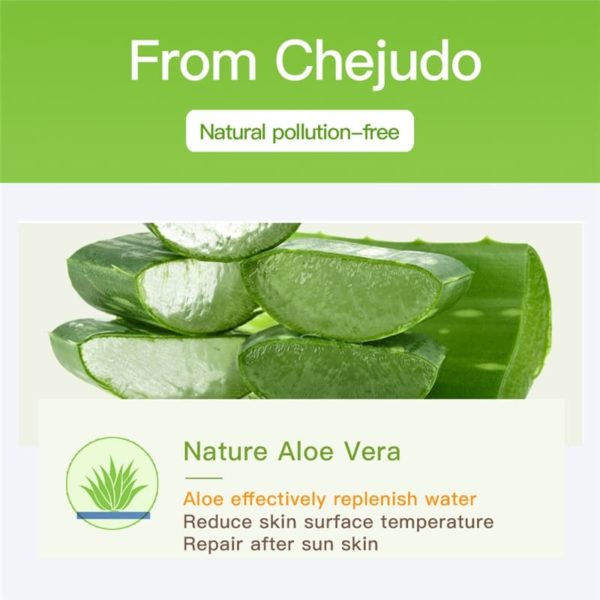 Aloe Vera Gel For Face Skin Care - 260ml - Online Shopping in Pakistan ...