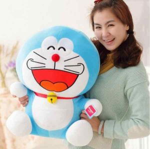 big doraemon teddy