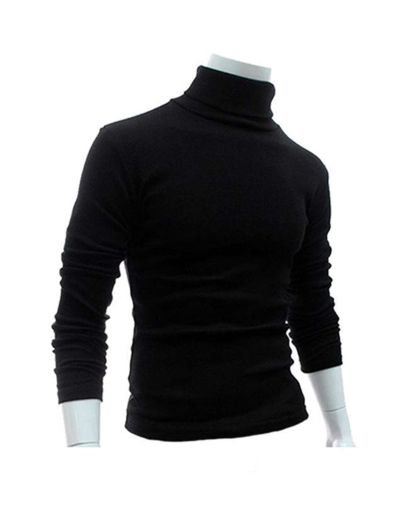High Neck Full Sleeves For Men Large Size - Online Home Shopping in ...