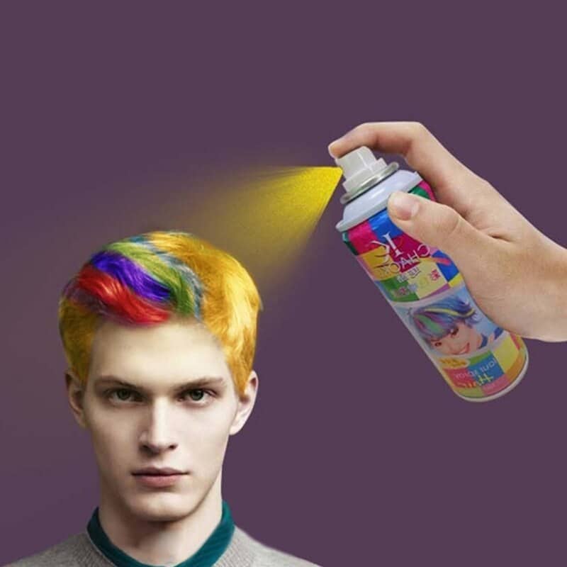 MEFAPO Temporary Hair Color Spray For Party And Wedding - Online Home  Shopping in Pakistan | Best Deals - Fast Delivery