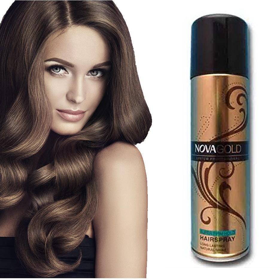 Nova Gold Hair Spray Super Firm Hold 200ml - Online Home Shopping in  Pakistan | Best Deals - Fast Delivery