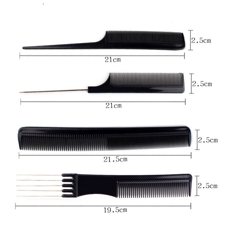 Hair Comb Set Professional Styling Kit - 10 Pieces - Online Home Shopping  in Pakistan | Best Deals - Fast Delivery