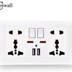 electric-wall-power-socket-double-switch-2.1A-with-dual-USB-ports-1