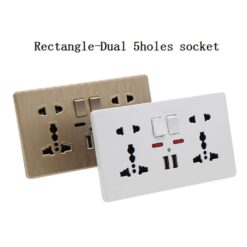 electric-wall-power-socket-double-switch-2.1A-with-dual-USB-ports-1