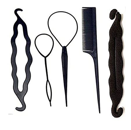 Hair Styling Tool Kit Set Of 5 Tools For Women And Girls - Online Home  Shopping in Pakistan | Best Deals - Fast Delivery