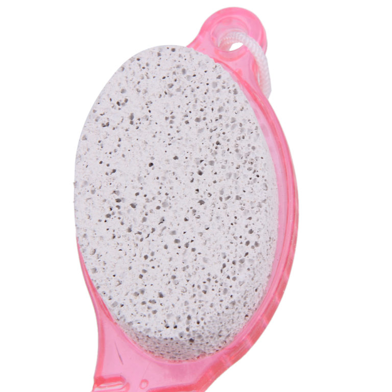 4 IN 1 Foot Care Callus Brush Pumice Scrubber Pedicure Exfoliate ...