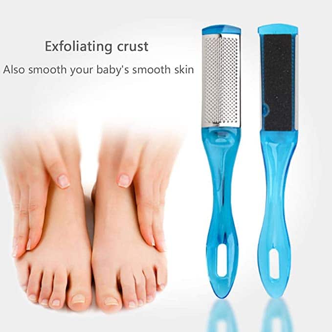 Unique Bargains Feet Care Tool Dual Sided Removes Dead Skin