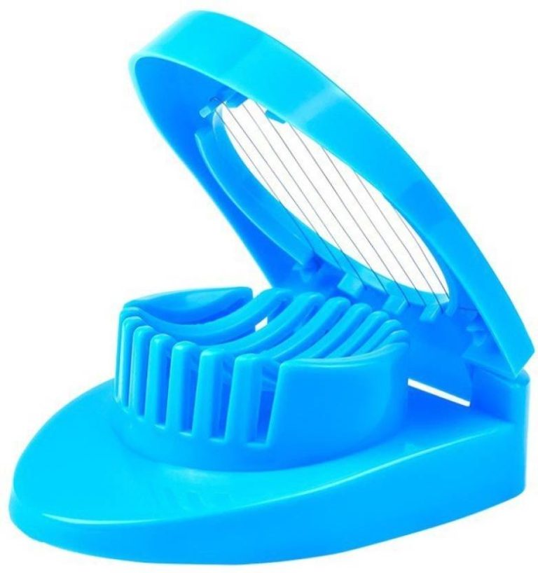 Plastic Egg Cutter With Stainless Steel Wires - Online Shopping In 