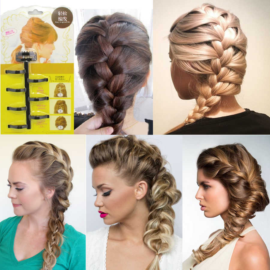 Quick Magic French Twist Hair Braider Professional Styling Tools Chignon Hair  Accessories Easy Hair Bun Maker Black - Online Home Shopping in Pakistan |  Best Deals - Fast Delivery