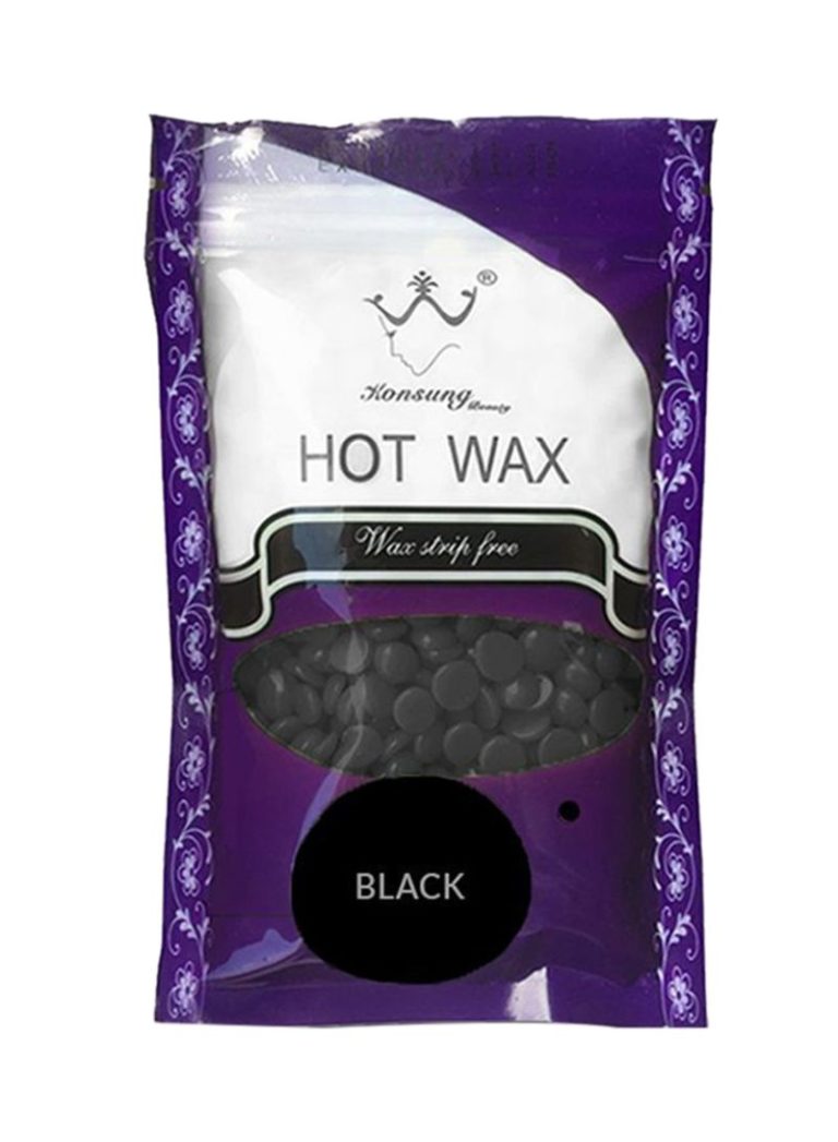 Konsung Hard Hot Wax Beans 100g (Black) Online Shopping in Pakistan