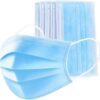 surgical non woven face mask disposable blue color