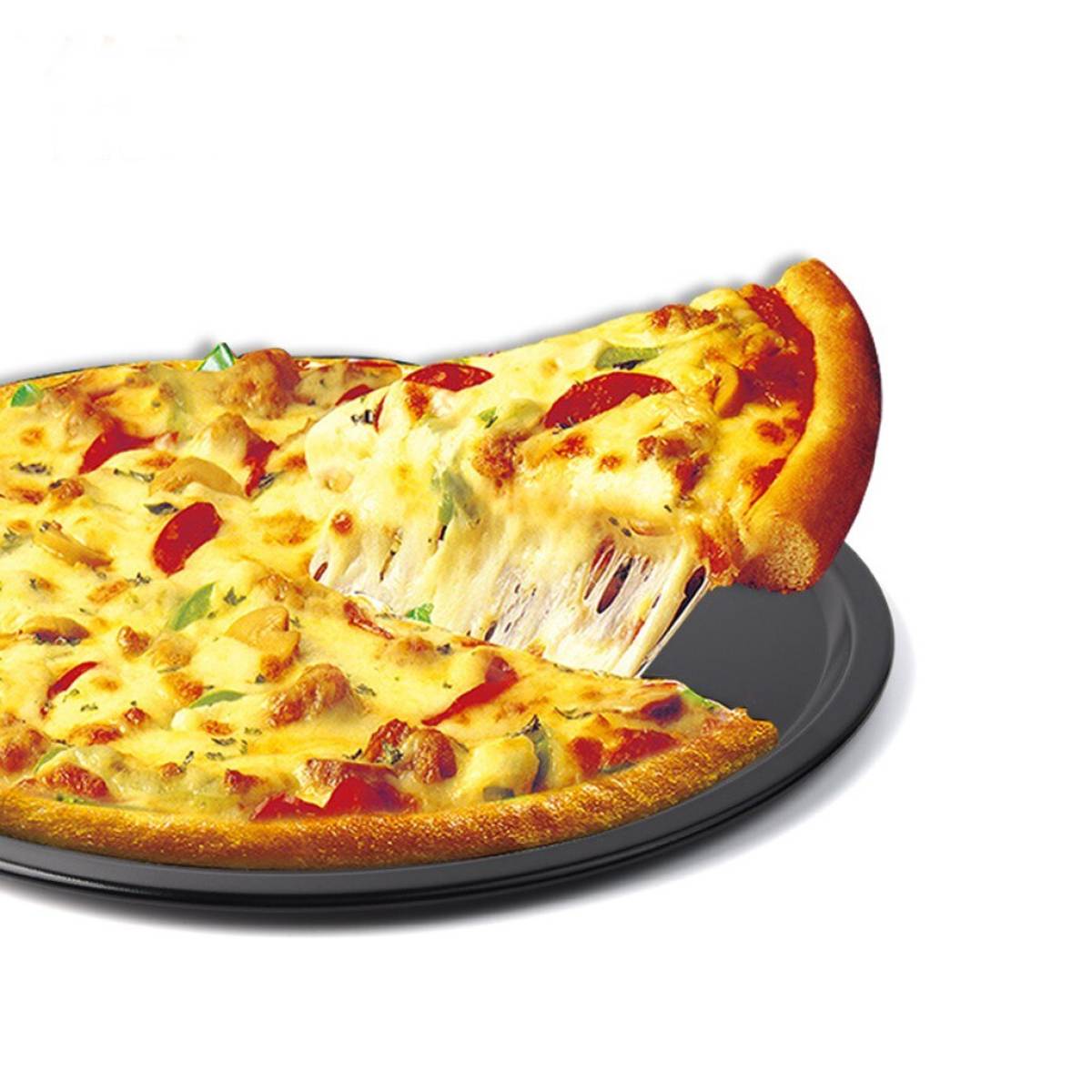 Pizza Pan Non Stick / Pizza Plate 10 Inch Medium | Online Home Shopping ...