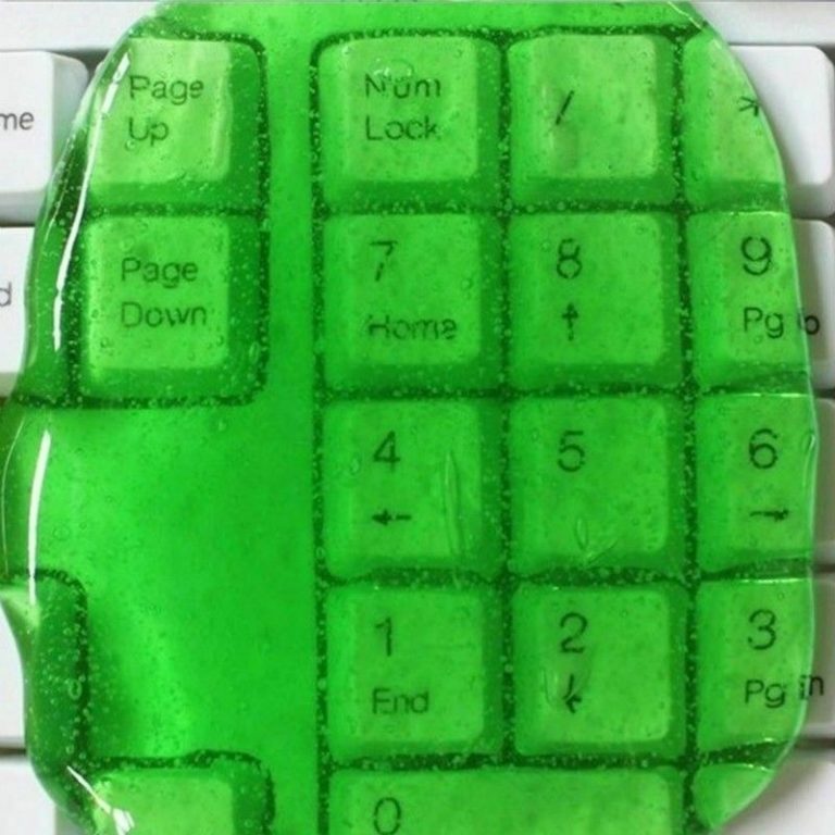 computer keyboard cleaner putty