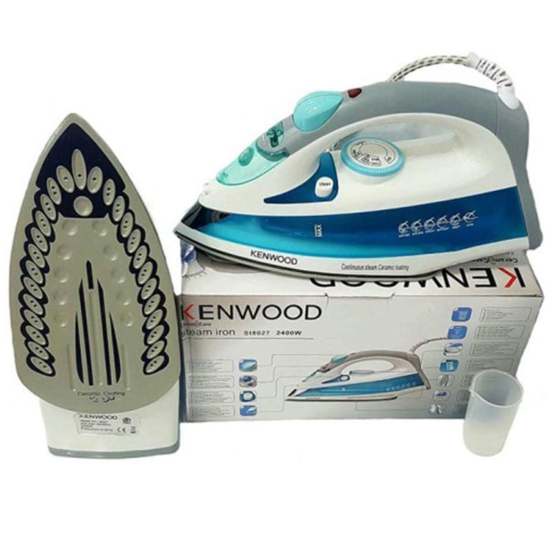 Kenwood Steam Iron St 8027 2400W Blue & White - Online Shopping in ...