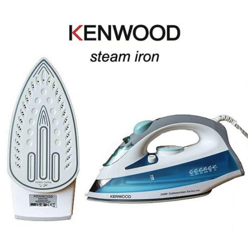 Kenwood Steam Iron St 8027 2400W Blue & White Online Shopping in