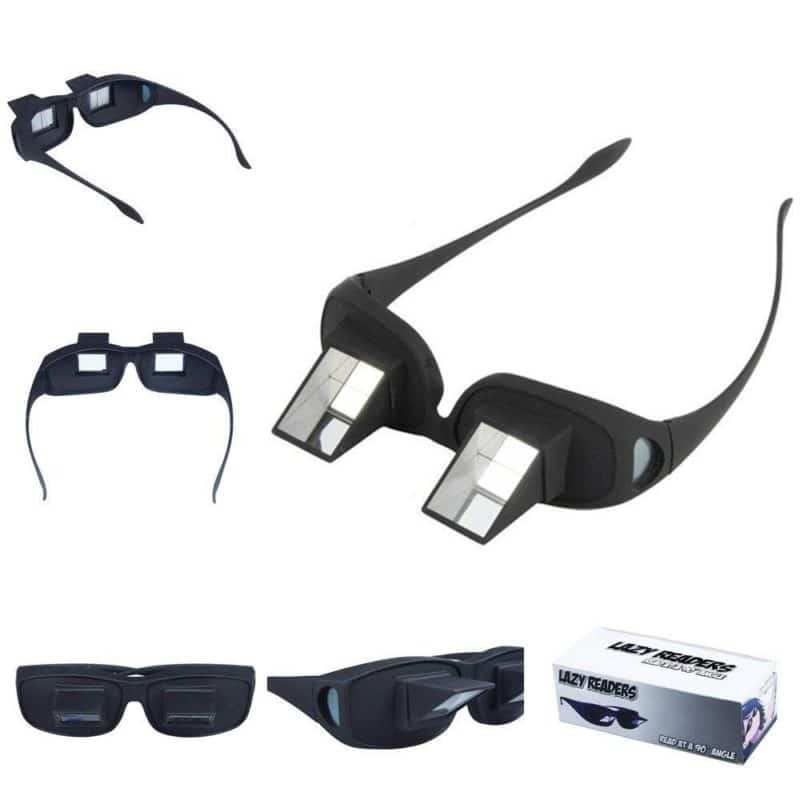 Lazy Reader Mirror Glass Goggles For Book Reading And Watching TV At 90