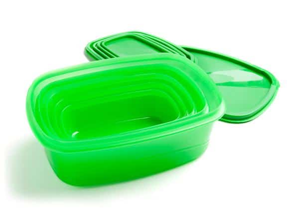 Pack Of 10 - Stay Fresh Green Containers - Online Home Shopping in ...