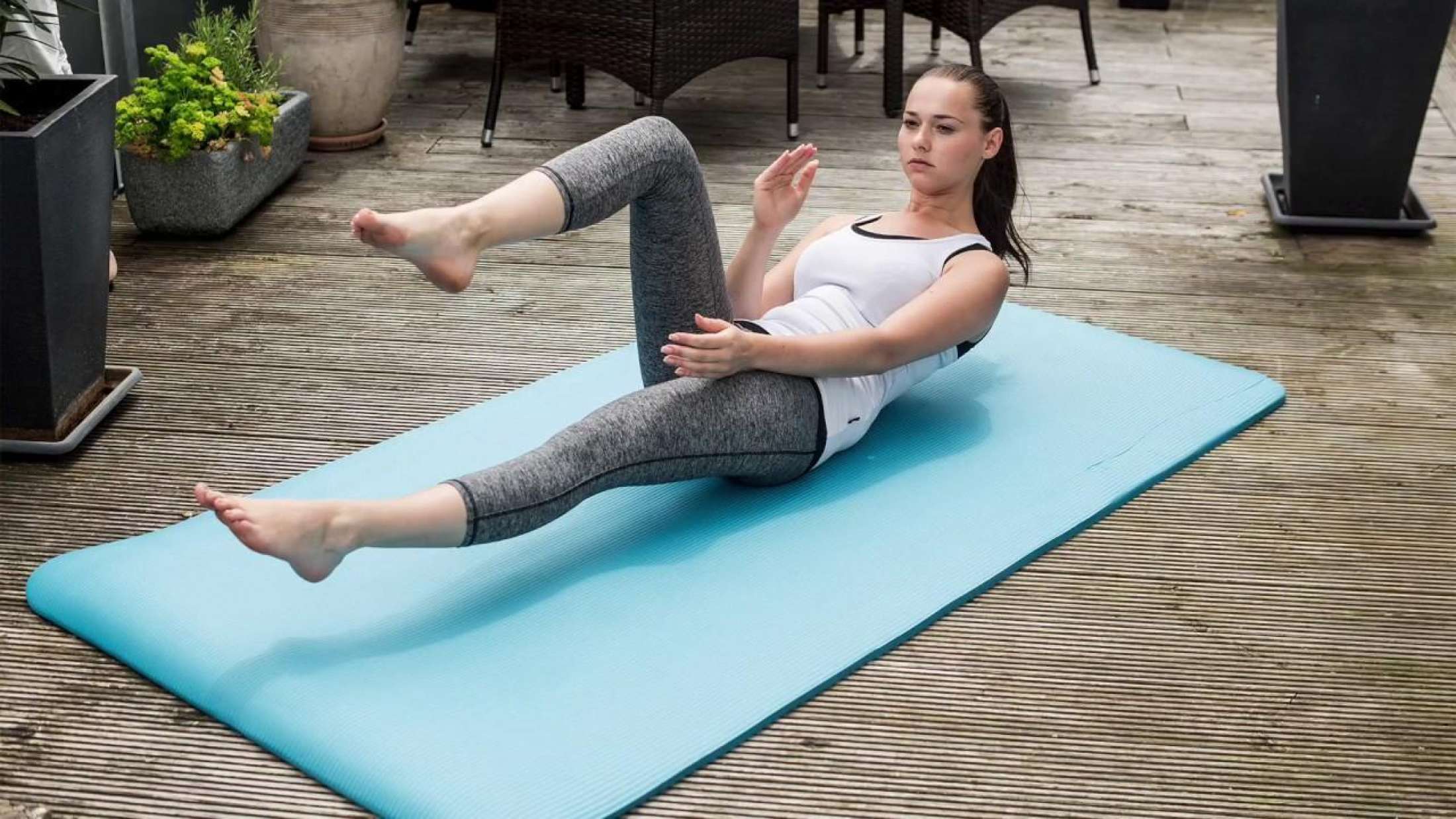 yoga water mat