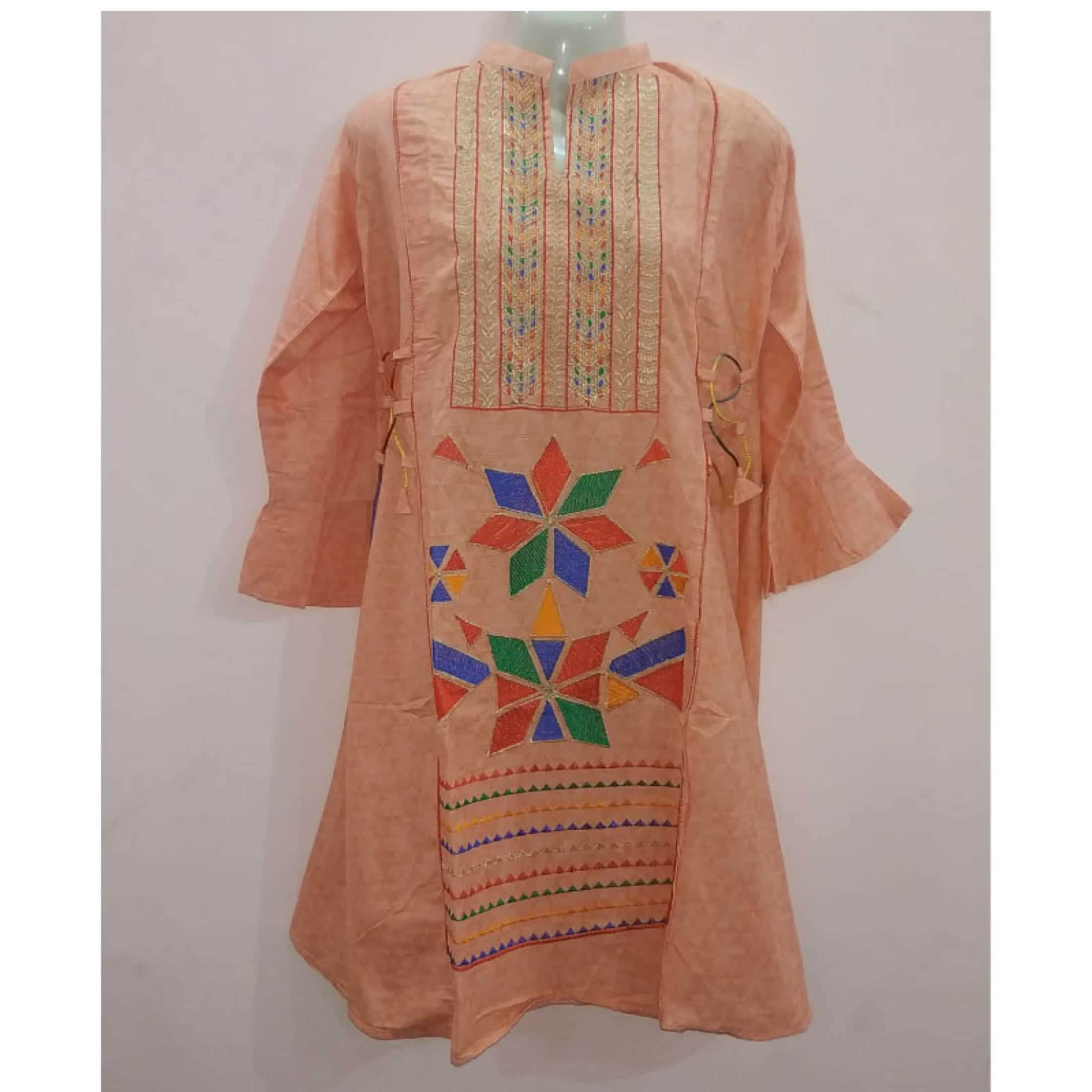 Online shopping for Kurti Sets in India | Hand embroidery designs,  Embroidery neck designs, Hand embroidery design patterns