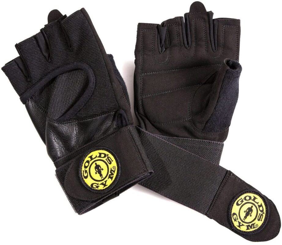 Gold's Gym Wrist Wrap Glove With Adjustable Strap Online Shopping in