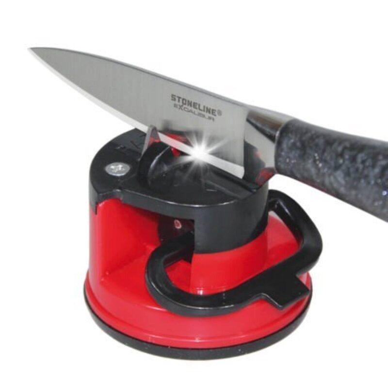 Knife Sharpener With Suction Pad Scissors Grinder Secure Suction Chef