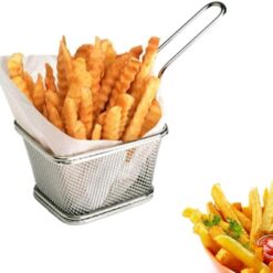 Stainless Steel Mini Square Fry Basket