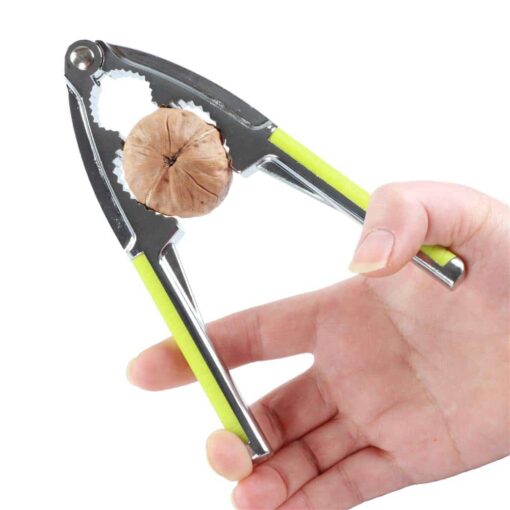 Nut Crackers Heavy Duty Walnut Shell Cracker Seafood Cracker Opener
