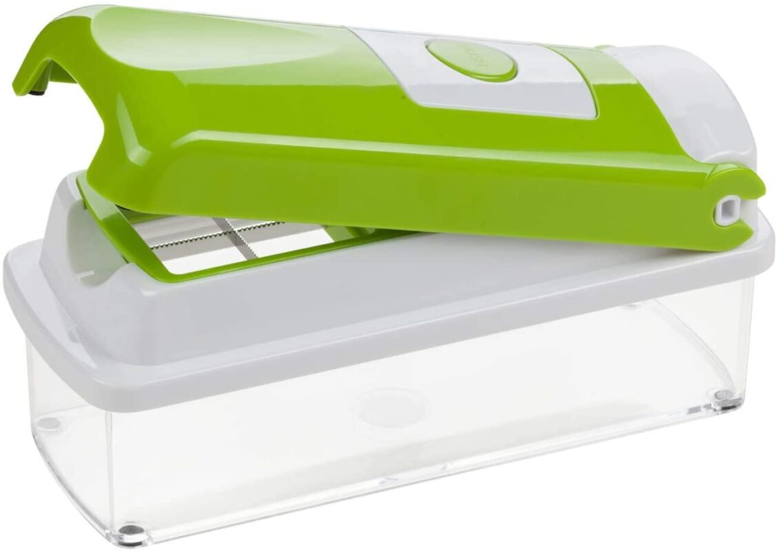 Genius Nicer Dicer Smart 14 Pieces FoodChopper MultiCutter