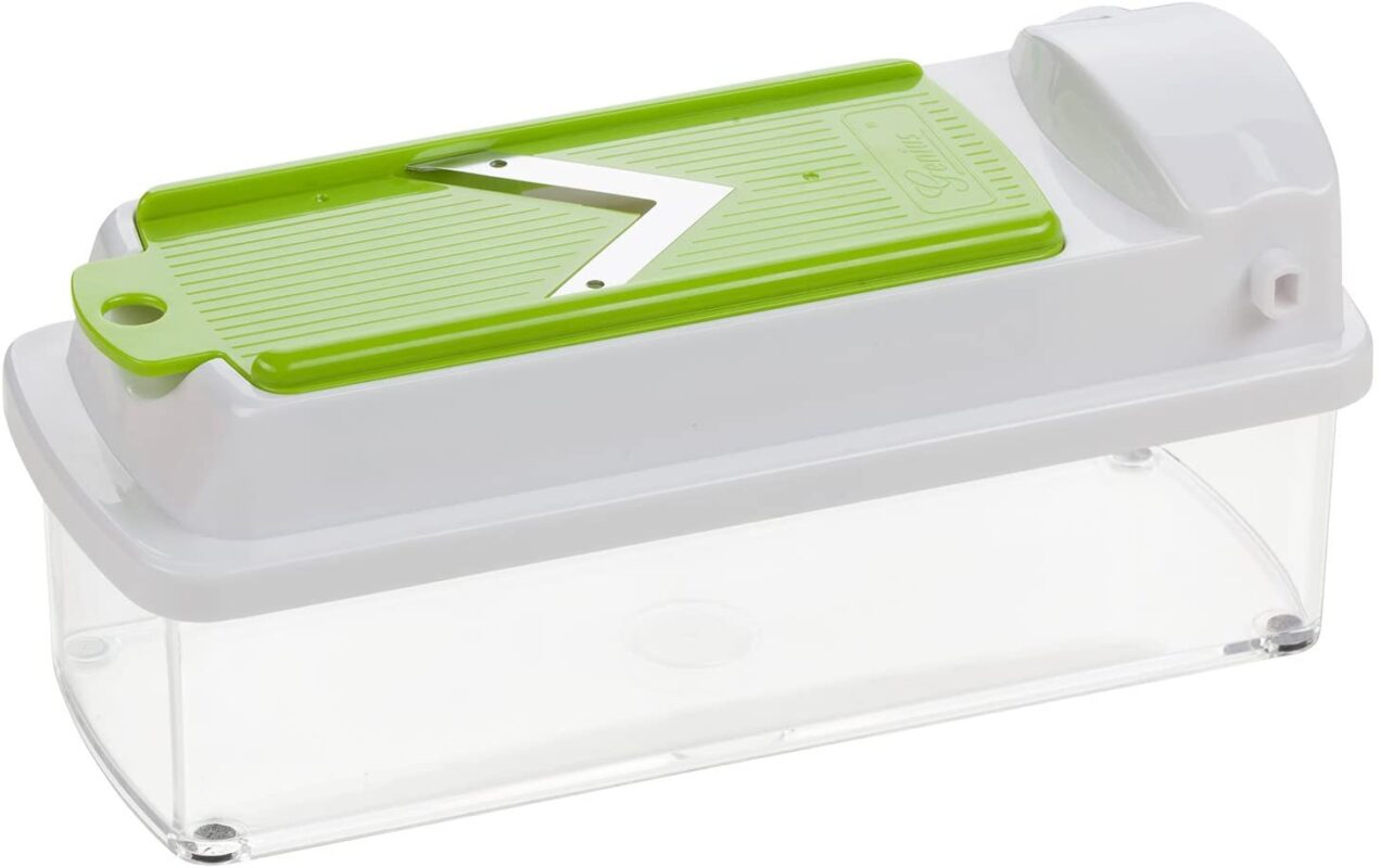 Genius Nicer Dicer Smart 14 Pieces FoodChopper MultiCutter