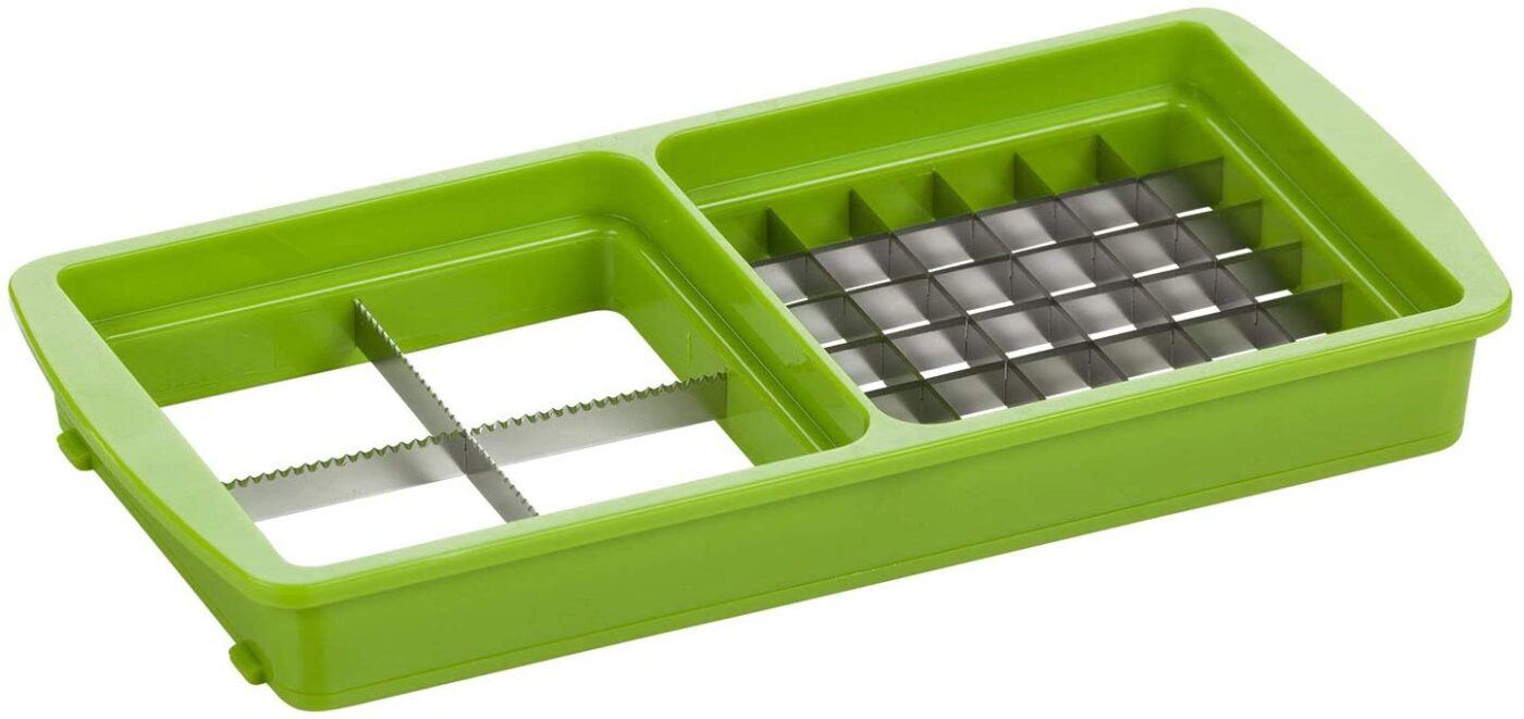 Genius Nicer Dicer Smart 14 Pieces FoodChopper MultiCutter