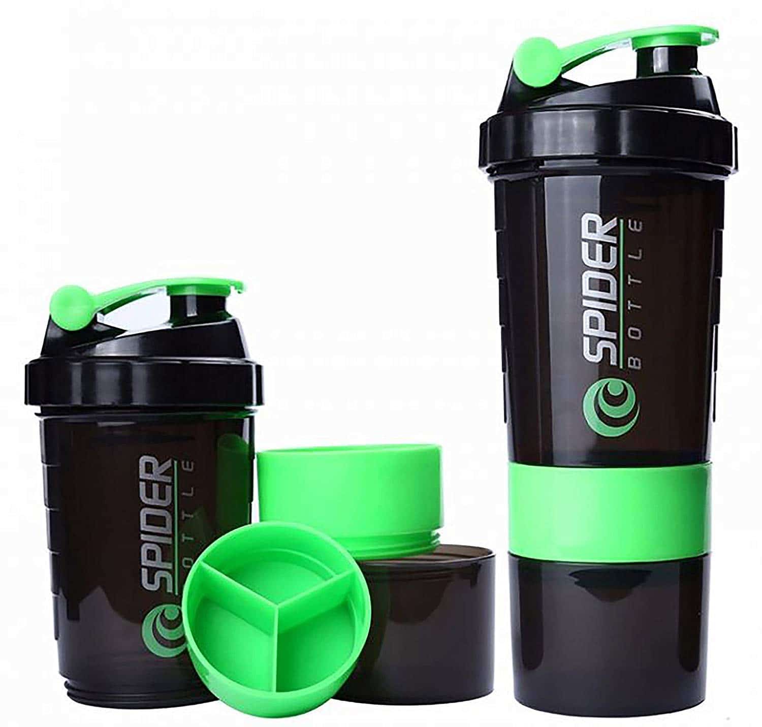 Protein Shaker Bottle Sports 500 ML - Protein Gym Mixer Water Bottle Sport  Leak-Proof Drink-Ware Spider - 1 Piece - Online Home Shopping in Pakistan |  Best Deals - Fast Delivery