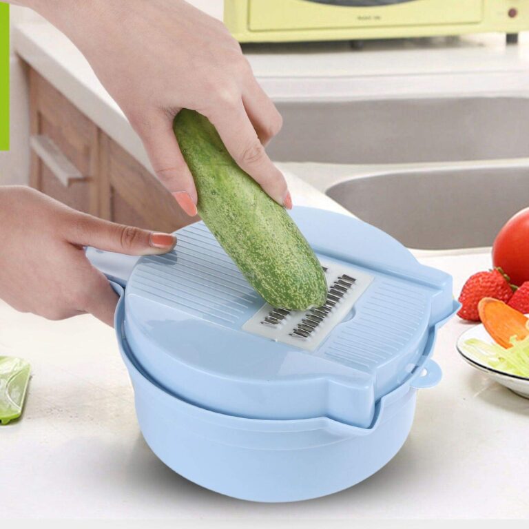 Multifunctional Salad Cutter, Chopper , Fruits And Vegetables Washing