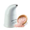 himalayan salt inhaler ceramic with pink dry salt