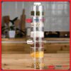 6 pieces tower spices stackable bottles racks space saving containers
