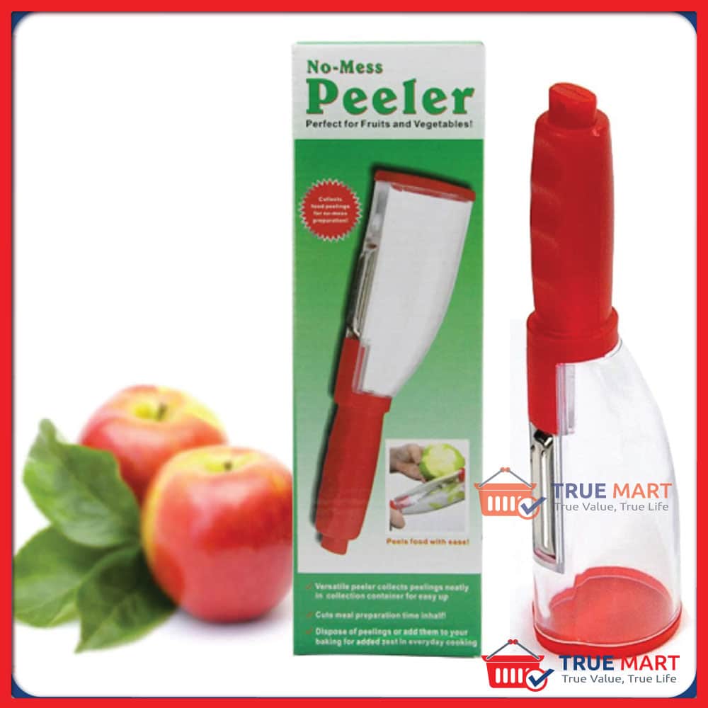 Fruits Peeler Vegetables Peeler With Skin Storage Container For Your Family  To Enjoy Fruit Anytime And Anywhere - Buy Fruits Peeler Vegetables Peeler  With Skin Storage Container For Your Family To Enjoy