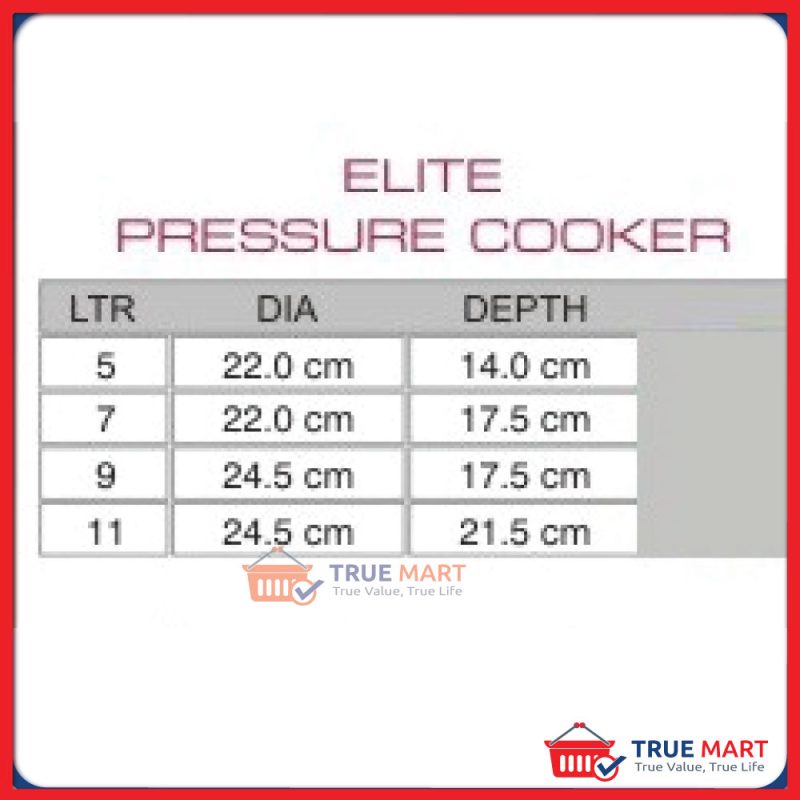 Sonex Elite Pressure Cooker Anodized Online Home Shopping in Pakistan