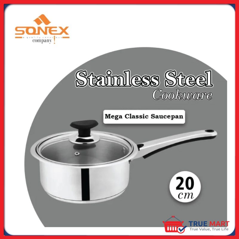 Sonex Mega Classic Sauce Pan - Online Shopping in Pakistan | Best Deals ...