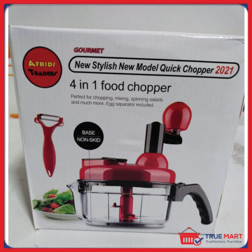 4 In 1 Food Chopper - Image 5