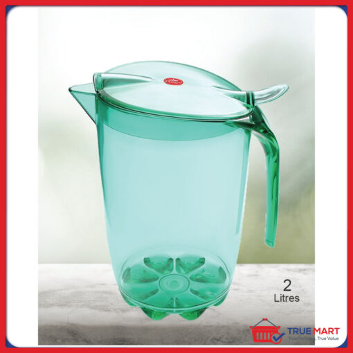 PrettyNeat Crown Crystal Jug 2L - Plastic - Image 4
