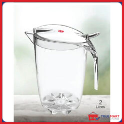 PrettyNeat Crown Crystal Jug 2L - Plastic