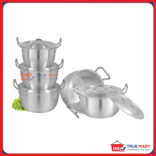 Domestic Cook Cuisine 1×5 Cooking Set 10 Pcs – D-41A