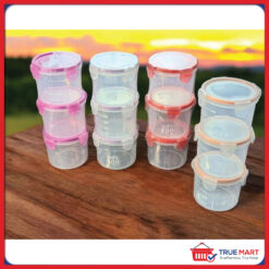 Bowl Set 3Pcs Plastic