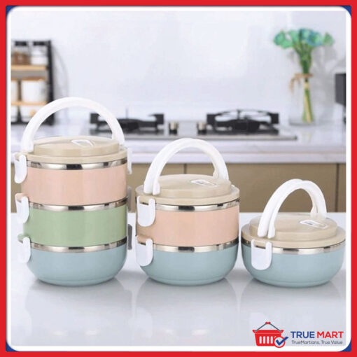 Lunch Box Stainless Steel Food Container Box 