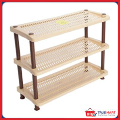 Plastic Shoe Rack Multipurpose Organizer